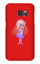 jillyfishwhite1 Samsung Phone Cases