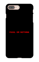maulornothing iPhone Phone Cases