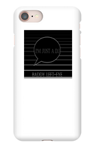 Baddy Left-Eye iPhone Phone Cases