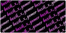 BaZiK_x_GaMeR's Deskmat