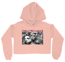 Heart Breaker womans cropped hoodie