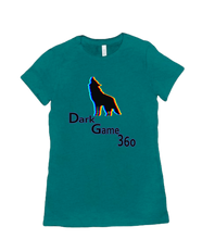 tshirt-femme darkgame