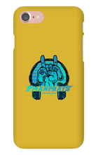 PmanPrays Blue Logo iPhone Case
