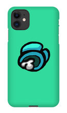 SeriousMarine Among Us Cyan
