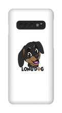 long_dog Samsung Phone Cases