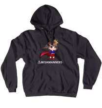 Superhero MishManners Hoodie Dark
