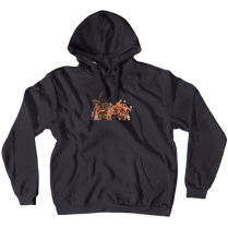Warrior Hoodies (No-Zip/Pullover)