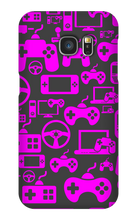 LMY gamer purple Samsung Phone Cases
