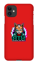 ATH Streams & More iPhone Case