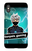 senpais_gaming iPhone Phone Cases