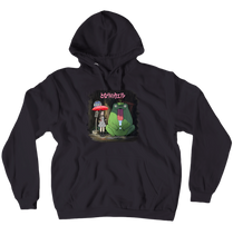 Iceharte & Frog Hoodie (Front)