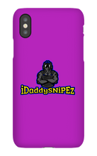 idaddysnipez iPhone Phone Cases
