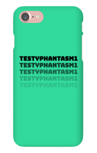 Testyphantasm1 iPhone(6-X) Phone Cases