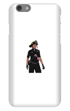 FluffyFighter_Jones iPhone Case