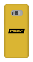 cyberboiyt samsung logo phone case