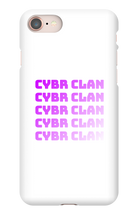 CYBR Clan iPhone Phone Cases