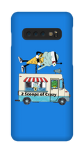 LightsOutFPV SCOOPS TRUCK Samsung Phone Cases