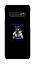 socialwolfme Samsung Phone Cases