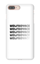 wolfboyace iPhone Phone Cases
