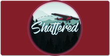 Shattered XXL Gaming Mousepad