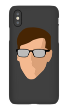 John's iPhone Face Case