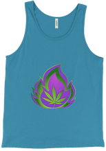 daddy_leofire Fire Tank Top