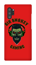 sirsmokeygaming Samsung Phone Cases