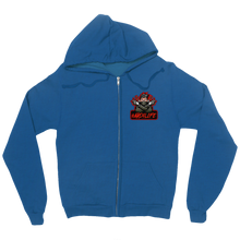 Red Ninja Zip Up Hoodie