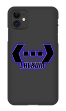 LHEROIN GAMING iPhone Phone Cases