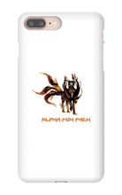 Alpha Fox Pack (Dark/Orange) iPhone Phone Case