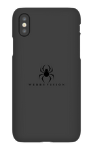 webbyvision iPhone Phone Cases