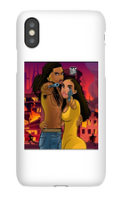 skull_tigre iPhone Phone Cases