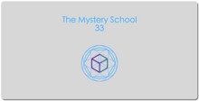 The Mystery School 33 XXL Gaming Mousepad