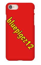 bluepigcz12 iPhone Phone Cases