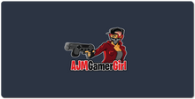 ajmgamergirl XXL Gaming Mousepad