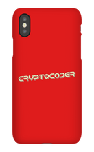 CryptoCoder iPhone Phone Cases