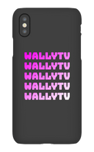 wallytv_x iPhone Phone Cases