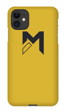 Myles iPhone Phone Cases (White)