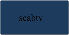 scabtv XXL Gaming Mousepad