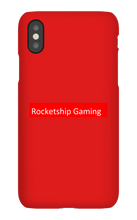 Rocketship Gaming Supreme iPhone Cases