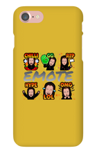 EMOTE iPhone Phone Cases