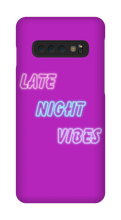 Late Night Vibes Galaxy Case