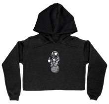 The Woo Coffee Women’s Cropped Hoodie