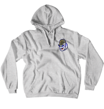 Hoodies (No-Zip/Pullover) (Small Logo)