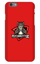 psychokittyog iPhone Phone Cases
