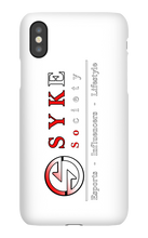 Syke Society iPhone Cases