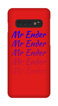 Mr Ender Faded Samsung Cases
