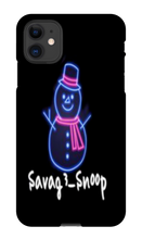 Sn00p Christmas Iphone Cases