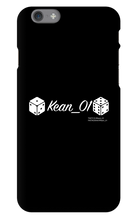 kean_01 iPhone Phone Cases