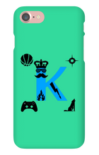 keekster_ Logo (Black) iPhone Phone Cases